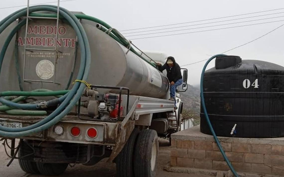 Municipios De Slp Recibieron Apoyo De La Conagua Para Mitigar Sequ A El Sol De San Luis